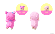 HIPPERS Monchhichi COLORS: Wink Series M9