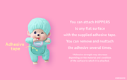 HIPPERS Monchhichi COLORS: Wink Series M9