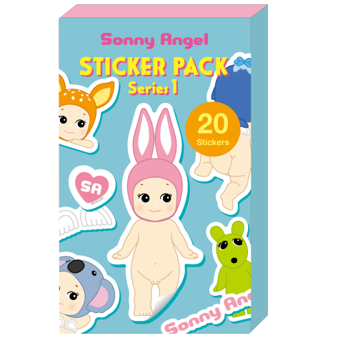 Sonny Angel Sticker Pack - Series 1 Q3
