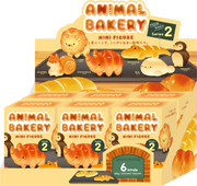 Animal Bakery Minifigure: Series 2 D6