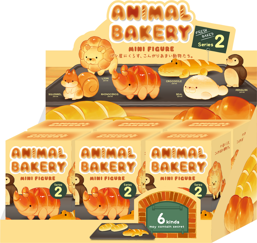 Animal Bakery Minifigure: Series 2 D6