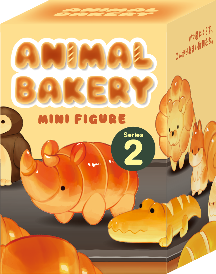 Animal Bakery Minifigure: Series 2 D6