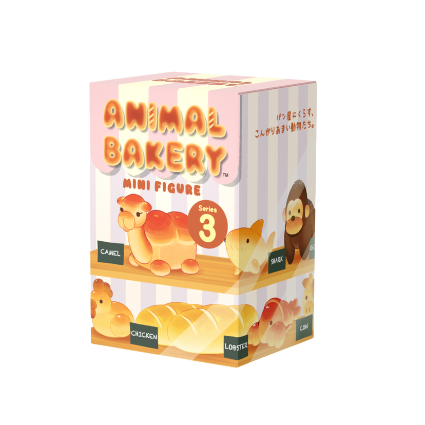 Animal Bakery Minifigure: Series 3 R0