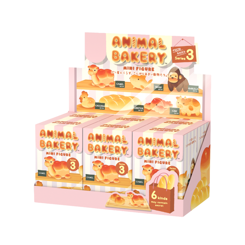 Animal Bakery Minifigure: Series 3 R0