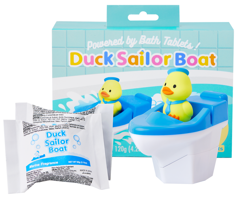 Duck Sailor Boat R9