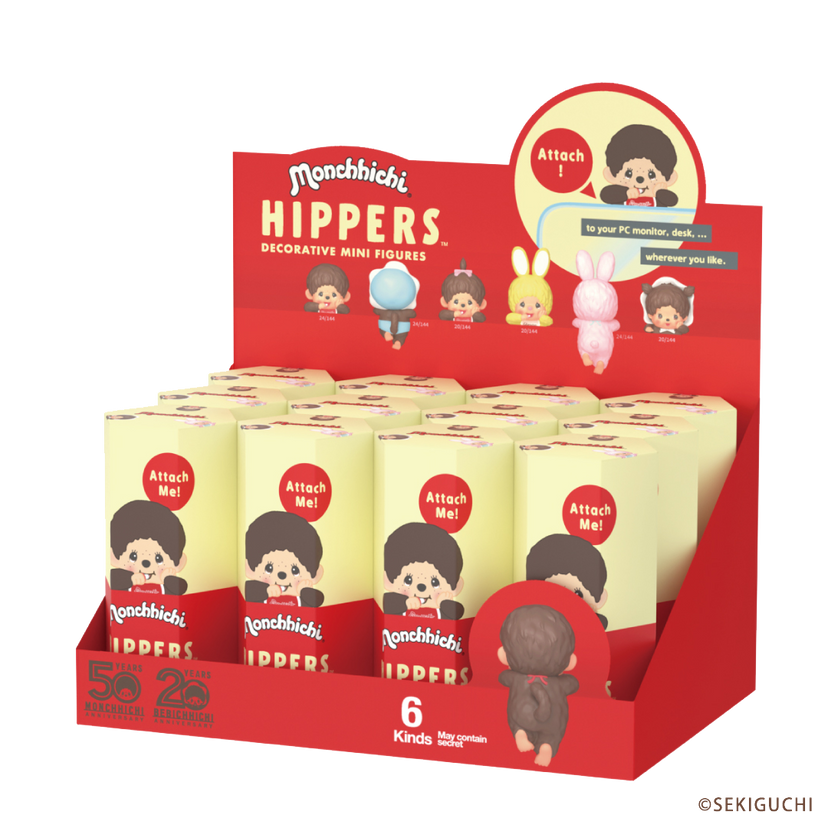 HIPPERS Monchhichi Z7