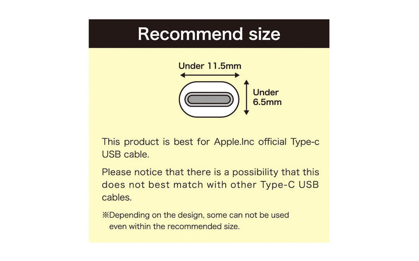 CABLE BITE for Type-C USB K7