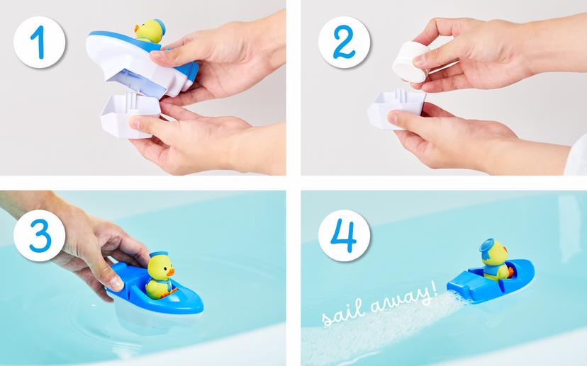 Duck Sailor Boat R9