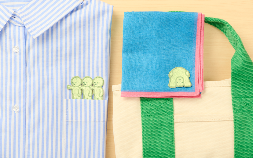 SMISKI Embroidery Sticker Vol. 2 G1