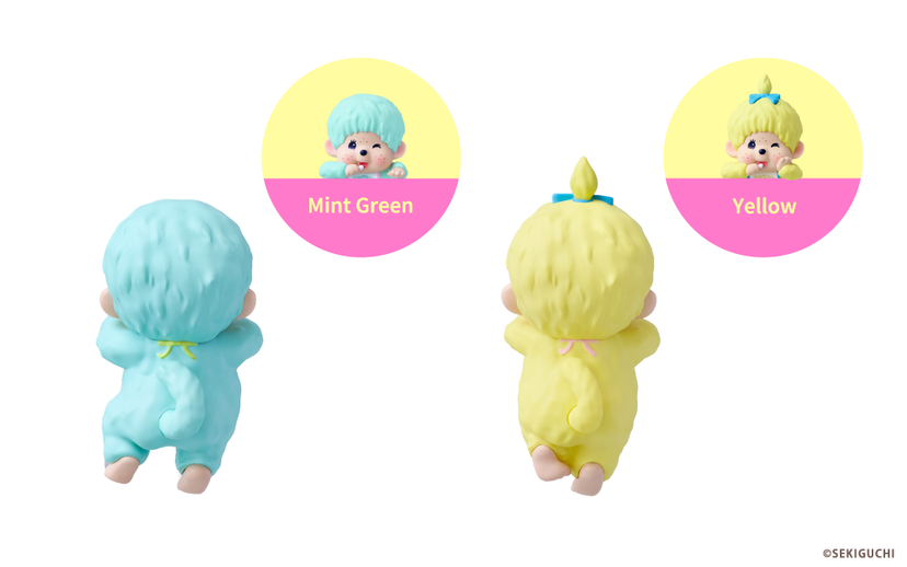 HIPPERS Monchhichi COLORS: Wink Series M9