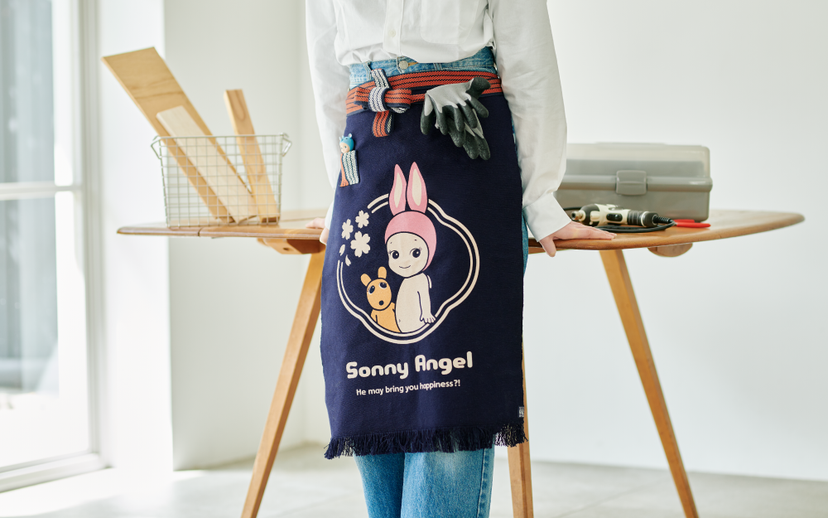Sonny Angel x Anything Maekake Apron F0