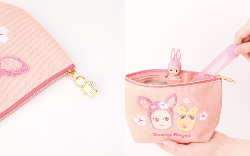 Cherry Blossom Series Zipper Pouch H4