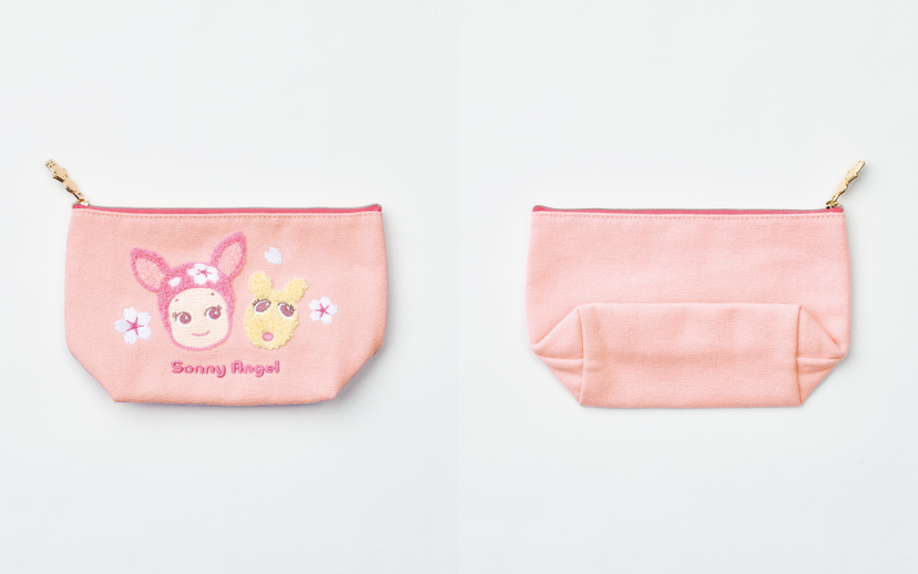 Cherry Blossom Series Zipper Pouch H4