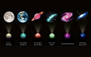 Space Projector Dome S8
