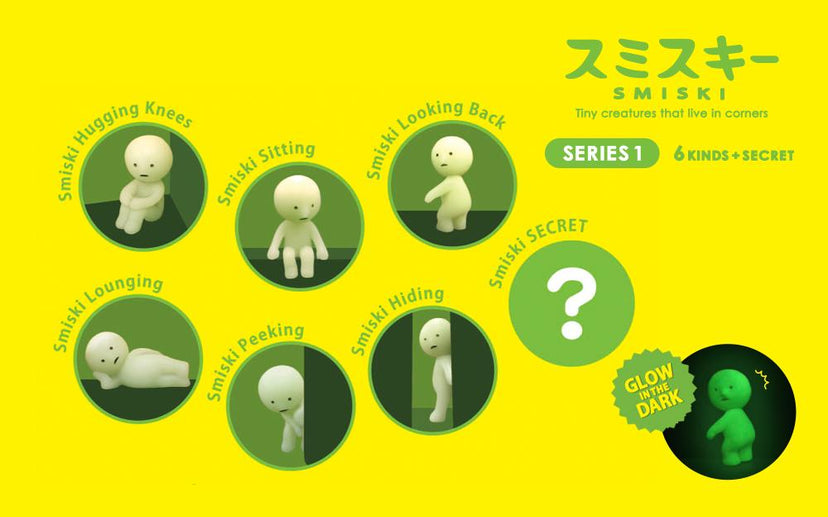 SMISKI Mini Figure Series 1 C6