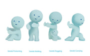 SMISKI Toothbrush Stands X7