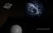 Projector Dome Star Map M1