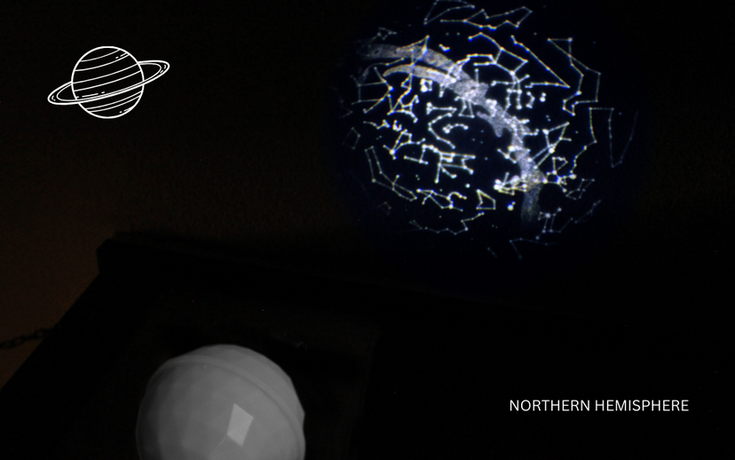 Projector Dome Star Map M1