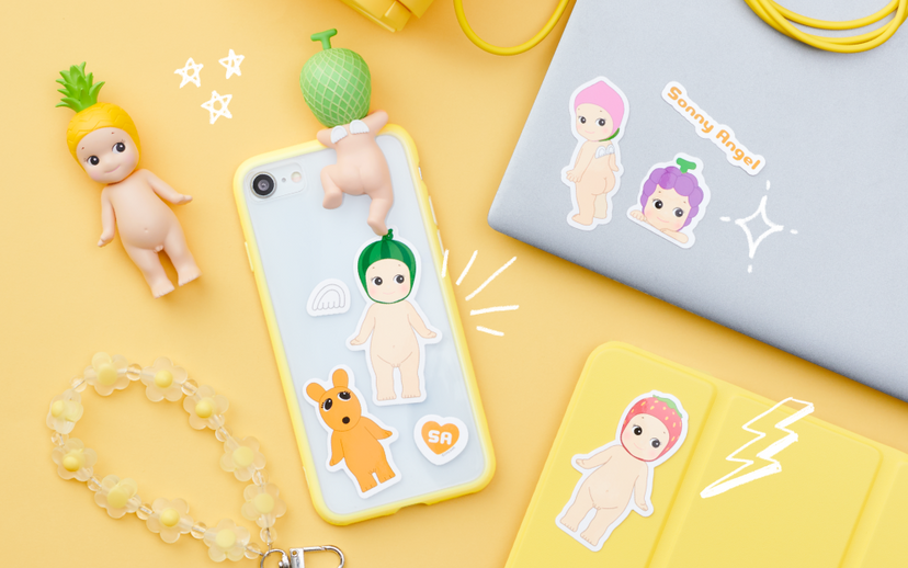 Sonny Angel Sticker Pack - Series 2 B0