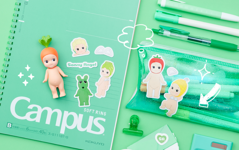 Sonny Angel Sticker Pack - Series 2 B0