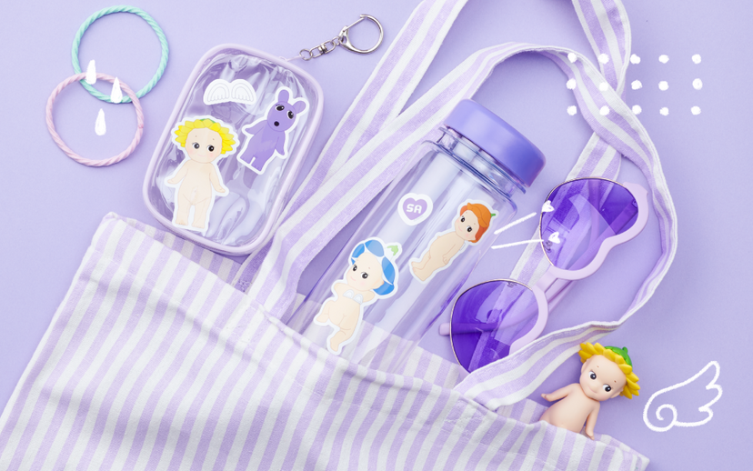 Sonny Angel Sticker Pack - Series 2 B0