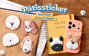 Pâtissticker Meringue Dogs Series O7