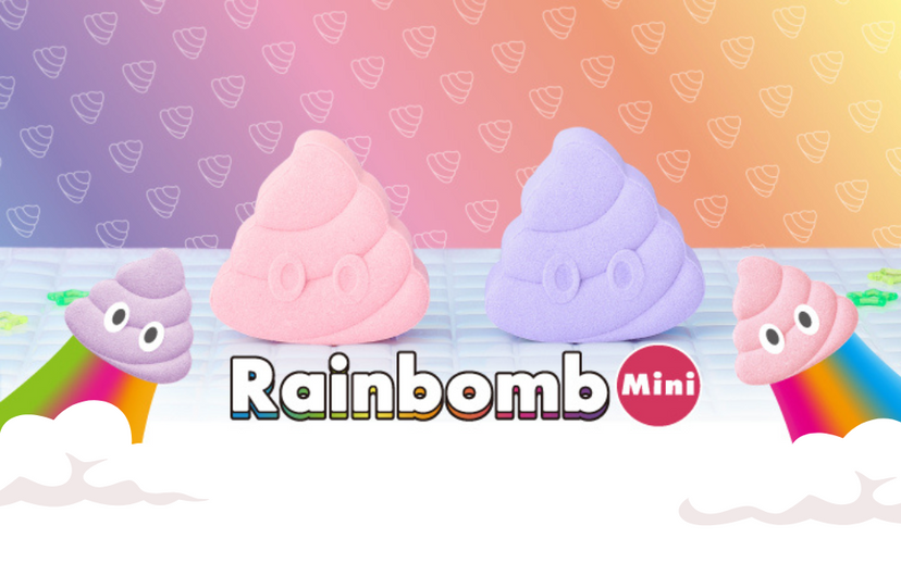 Rainbomb Mini Poop Emoji L2