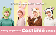 Sonny Angel Costume - Series 2 R6
