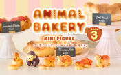 Animal Bakery 3 Minifigure (1 Piece)