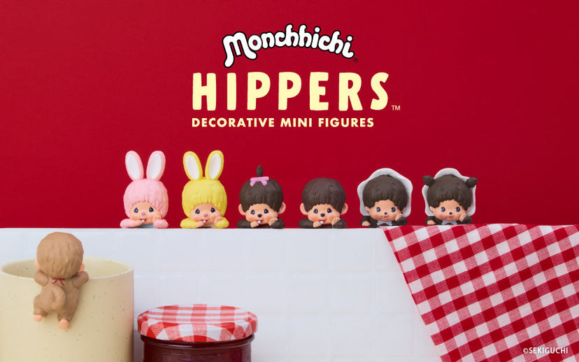 HIPPERS Monchhichi Z7
