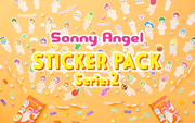 Sonny Angel Sticker Pack - Series 2 B0