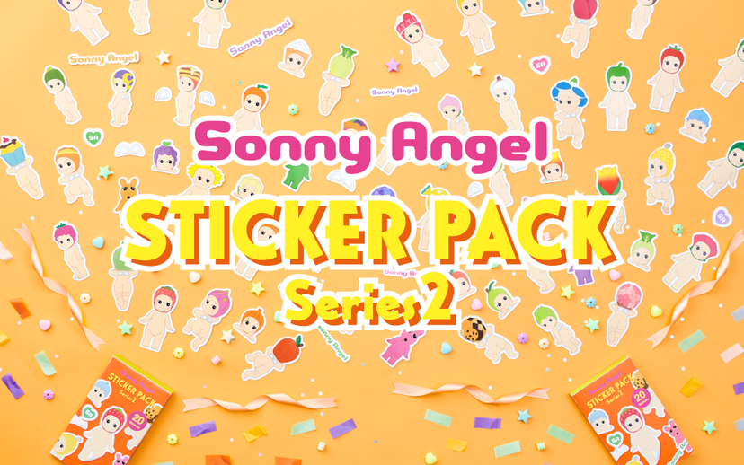 Sonny Angel Sticker Pack - Series 2 B0