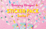 Sonny Angel Sticker Pack - Series 1 V1
