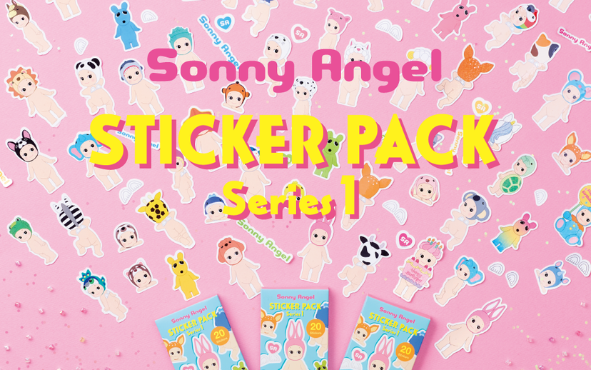 Sonny Angel Sticker Pack - Series 1 V1