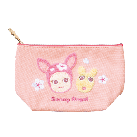 Cherry Blossom Series Zipper Pouch H4