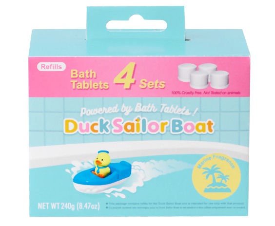 Duck Sailor Boat R9