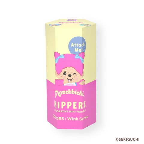 HIPPERS Monchhichi COLORS: Wink Series M9