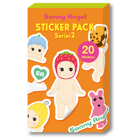 Sonny Angel Sticker Pack - Series 2 B0