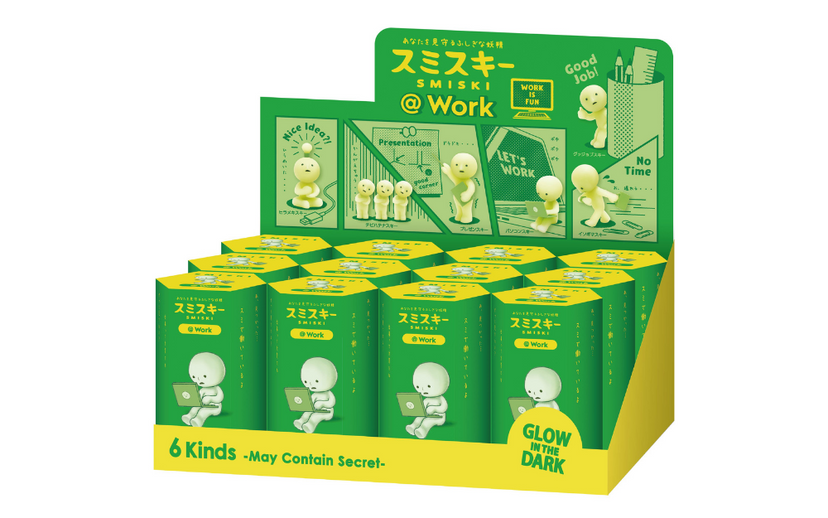 SMISKI @ Work Series F4