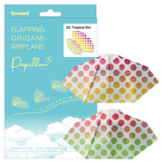 Papillon Origami Airplanes N7